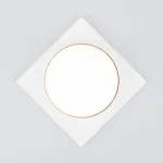 Встраиваемый светильник Elektrostandard 116 MR16 a053346 Цвет арматуры золото от ImperiumLoft