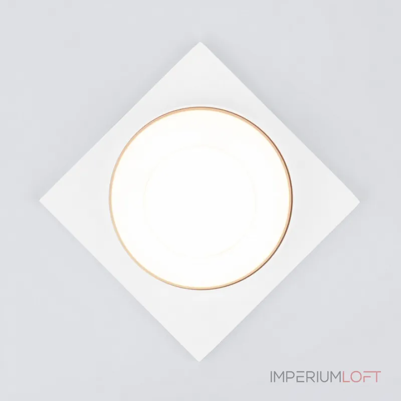 Встраиваемый светильник Elektrostandard 116 MR16 a053346 Цвет арматуры золото от ImperiumLoft