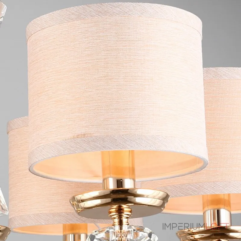 Подвесная люстра Aployt Okin APL.715.13.06 Цвет арматуры золото Цвет плафонов кремовый от ImperiumLoft Подвесная люстра Aployt Okin APL.715.13.06 Цвет арматуры золото Цвет плафонов кремовый от ImperiumLoft