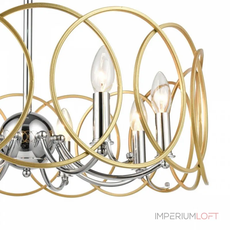 Люстра на штанге Vele Luce Vita VL4234P08 Люстра на штанге Vele Luce Vita VL4234P08