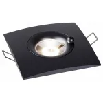 Встраиваемый светильник Novotech Water 370796 Цвет плафонов черный от ImperiumLoft