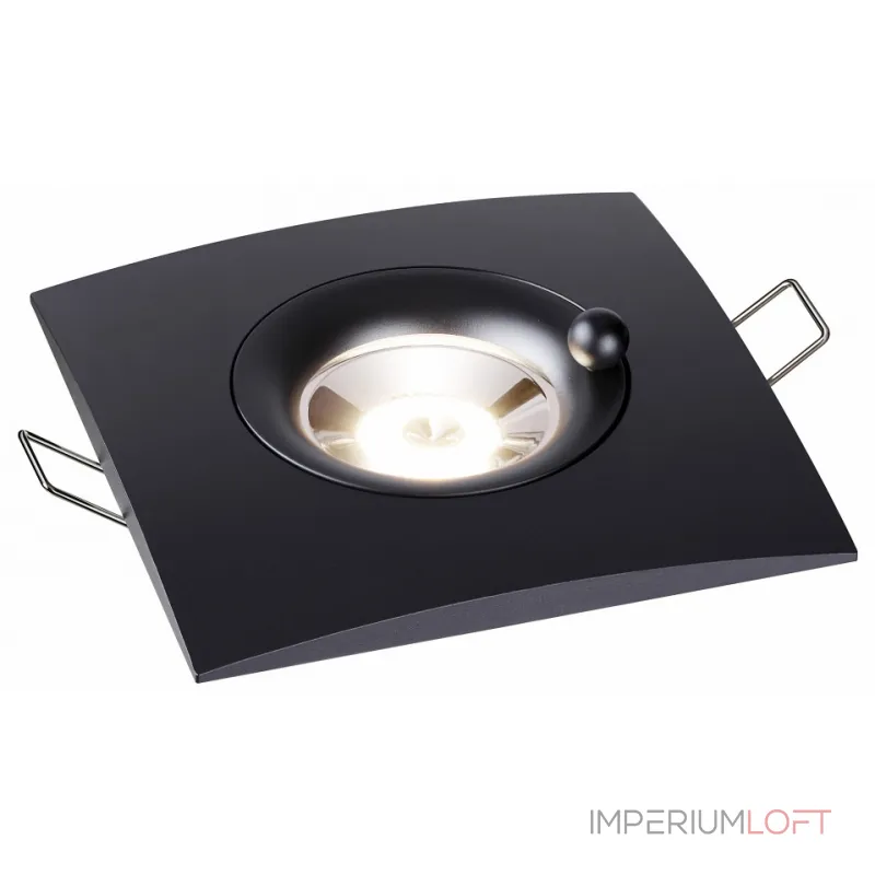 Встраиваемый светильник Novotech Water 370796 Цвет плафонов черный от ImperiumLoft Встраиваемый светильник Novotech Water 370796 Цвет плафонов черный от ImperiumLoft