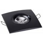 Встраиваемый светильник Novotech Water 370796 Цвет плафонов черный от ImperiumLoft