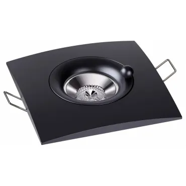 Встраиваемый светильник Novotech Water 370796 Цвет плафонов черный Встраиваемый светильник Novotech Water 370796 Цвет плафонов черный