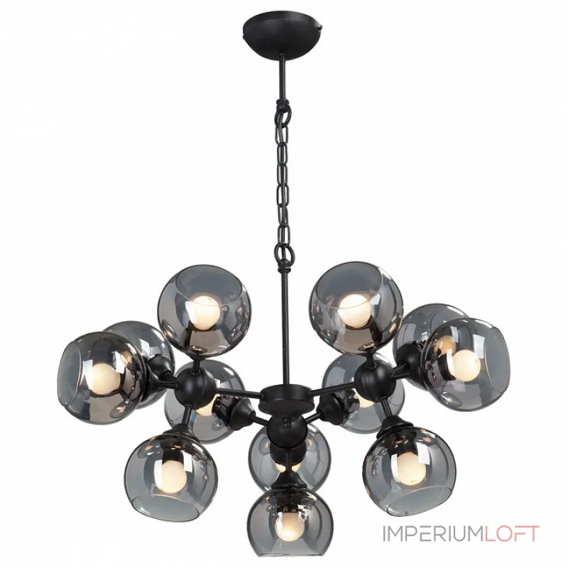 Подвесная люстра Vitaluce Шарики V4484-1/12 