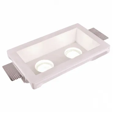 Встраиваемый светильник Arte Lamp Invisible A9214PL-2WH Цвет арматуры белый Цвет плафонов белый