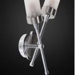 Бра Citilux Хеликс CL109321 Цвет арматуры хром Цвет плафонов прозрачный от ImperiumLoft