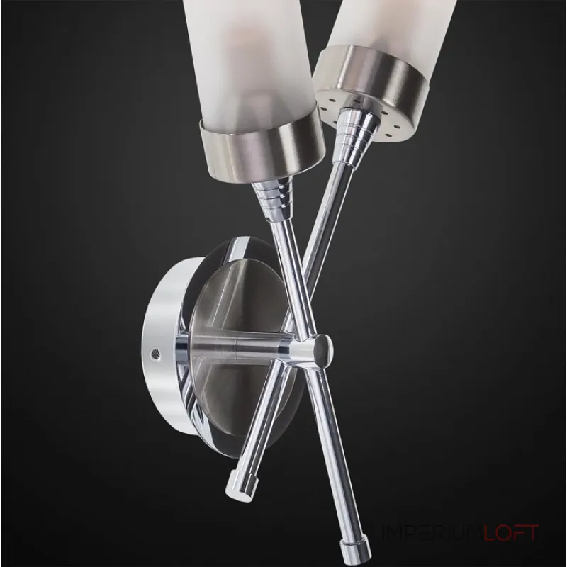 Бра Citilux Хеликс CL109321 Цвет арматуры хром Цвет плафонов прозрачный от ImperiumLoft