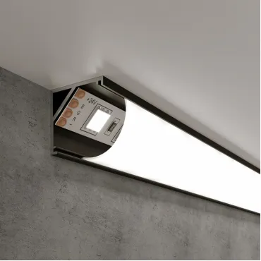 Короба встраиваемые угловые внутренние [2 м] Elektrostandard LL-2-ALP008 a053627