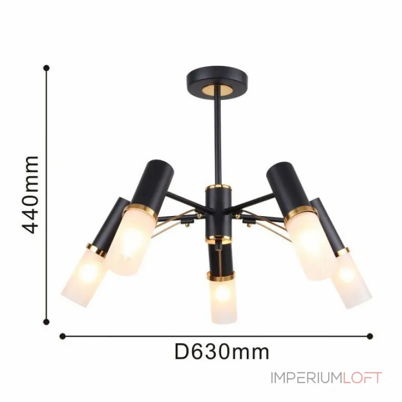 Люстра на штанге F-promo Viator 2558-5P Люстра на штанге F-promo Viator 2558-5P