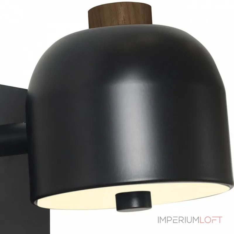 Бра Favourite Mauris 2833-1W Цвет плафонов черный от ImperiumLoft