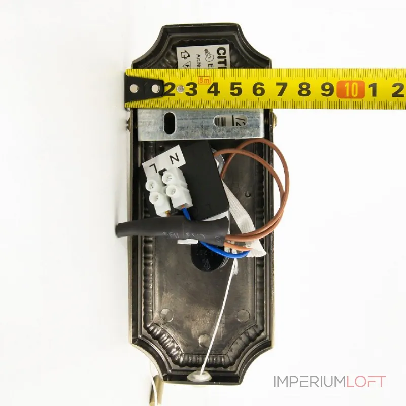 Бра Citilux Севилья CL414323 Цвет арматуры Коричневый Цвет плафонов Белый от ImperiumLoft