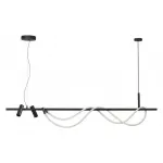 Подвесной светильник Odeon Light Corda 4391/40L от ImperiumLoft