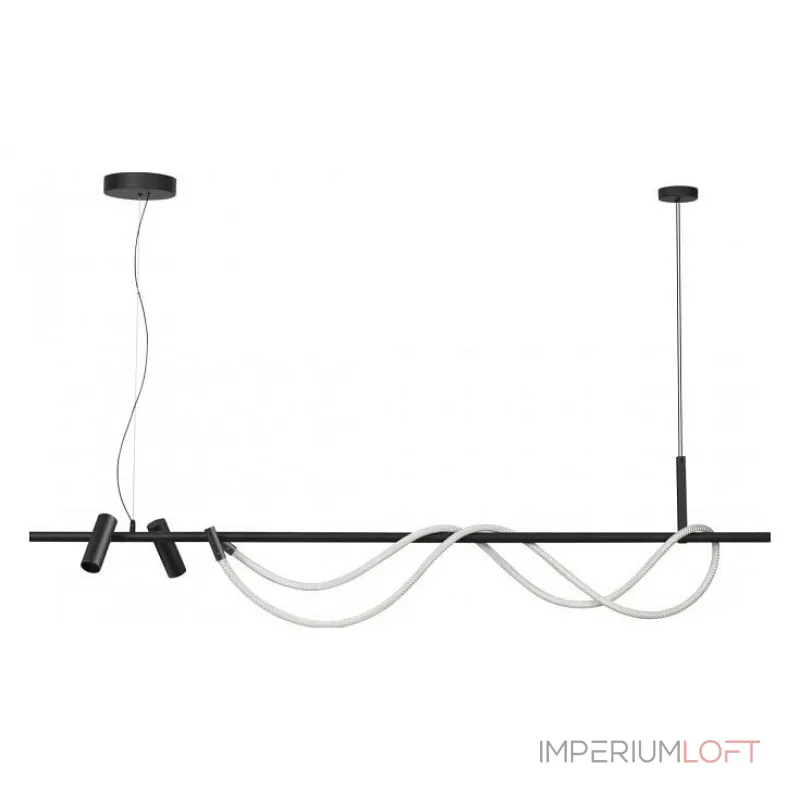 Подвесной светильник Odeon Light Corda 4391/40L от ImperiumLoft