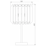 Настольная лампа декоративная Bogate's Castellie 01106/3 от ImperiumLoft