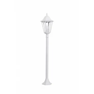 Наземный высокий светильник Eglo Navedo 93452 Цвет арматуры белый Цвет плафонов прозрачный