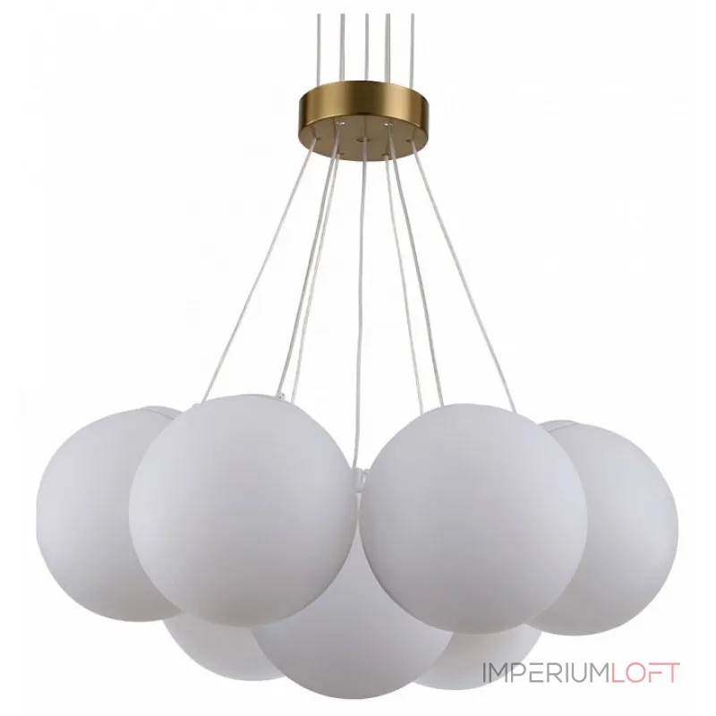 Подвесная люстра Kink Light Алди 08475-7,20 Подвесная люстра Kink Light Алди 08475-7,20