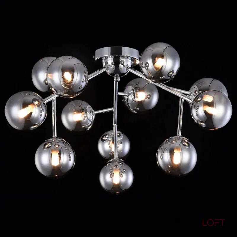 Потолочная люстра Maytoni Dallas MOD545PL-12CH Потолочная люстра Maytoni Dallas MOD545PL-12CH