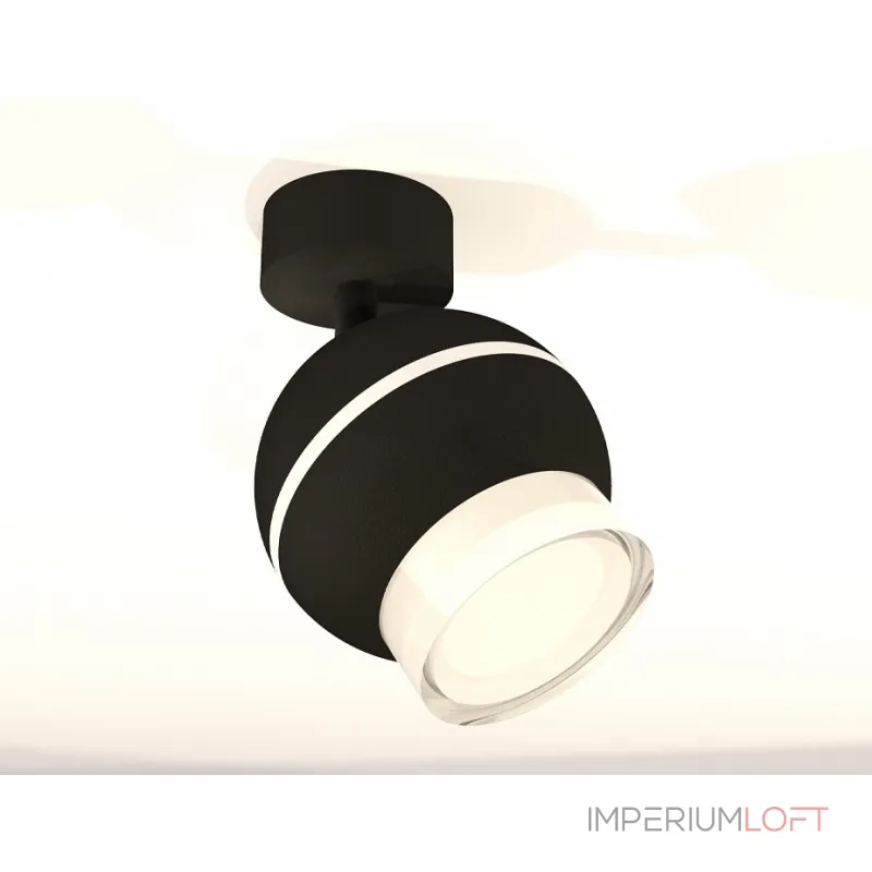Спот Ambrella Techno 9 XM1102016 Цвет плафонов черный от ImperiumLoft Спот Ambrella Techno 9 XM1102016 Цвет плафонов черный от ImperiumLoft