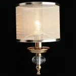 Бра Aployt Agata APL.720.01.01 Цвет арматуры золото Цвет плафонов коричневый от ImperiumLoft