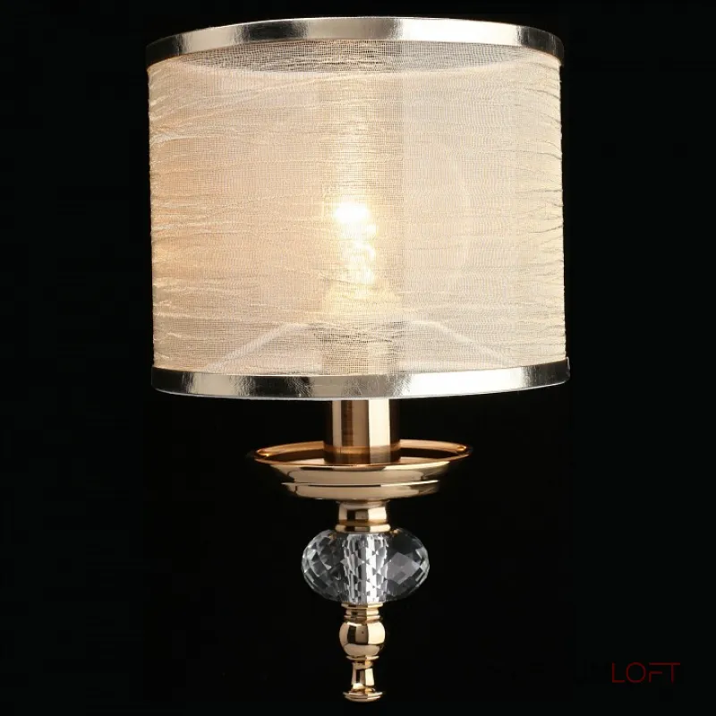 Бра Aployt Agata APL.720.01.01 Цвет арматуры золото Цвет плафонов коричневый от ImperiumLoft Бра Aployt Agata APL.720.01.01 Цвет арматуры золото Цвет плафонов коричневый от ImperiumLoft