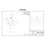 Потолочная люстра Maytoni Dallas MOD545PL-12CH 