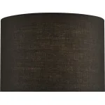 Настольная лампа декоративная Arte Lamp Gamba A1582LT-1BK Цвет арматуры хром Цвет плафонов черный от ImperiumLoft