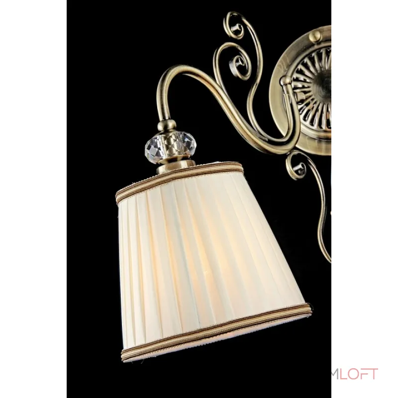 Бра Maytoni Vintage ARM420-01-R Цвет арматуры бронза Цвет плафонов белый от ImperiumLoft Бра Maytoni Vintage ARM420-01-R Цвет арматуры бронза Цвет плафонов белый от ImperiumLoft