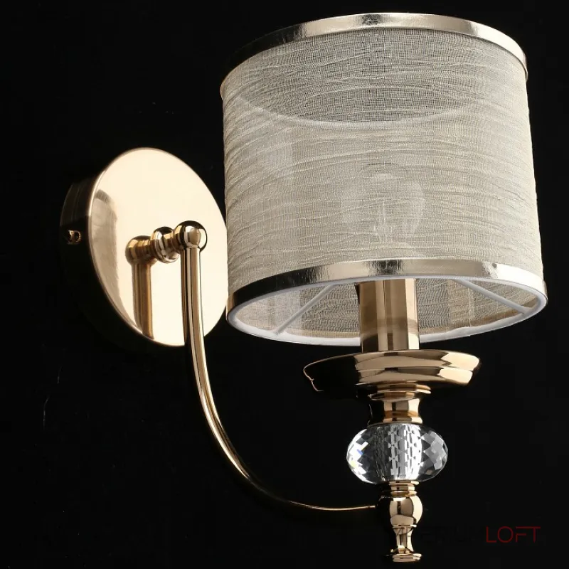 Бра Aployt Agata APL.720.01.01 Цвет арматуры золото Цвет плафонов коричневый от ImperiumLoft Бра Aployt Agata APL.720.01.01 Цвет арматуры золото Цвет плафонов коричневый от ImperiumLoft