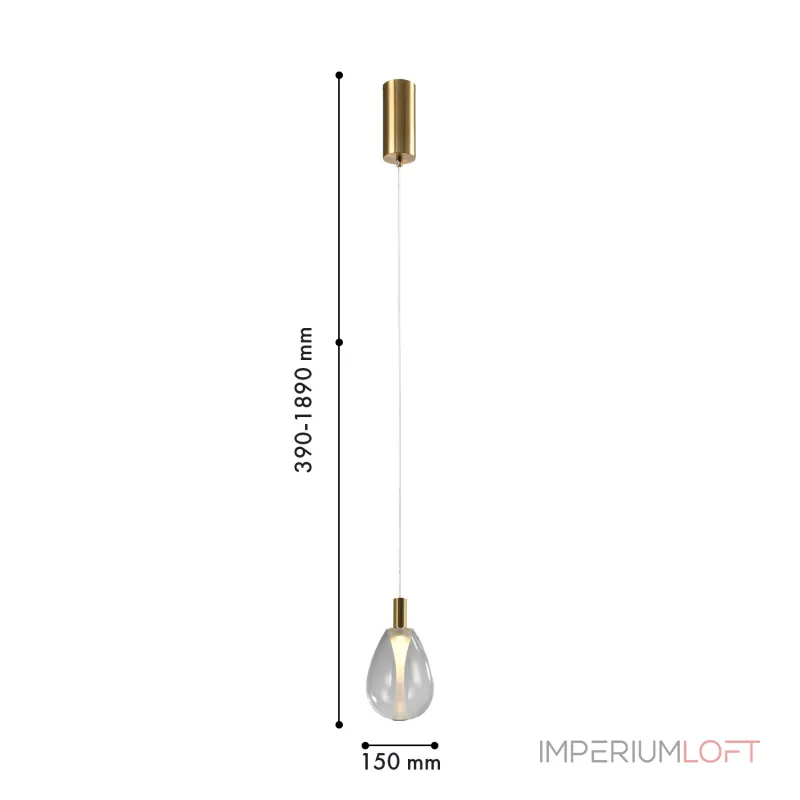 Подвесной светильник Favourite Hopper 4257-1P