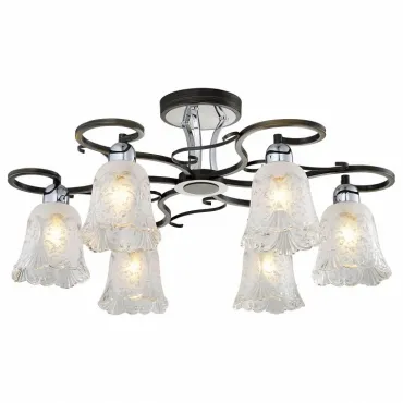 Потолочная люстра Citilux Оливия CL151161 Потолочная люстра Citilux Оливия CL151161