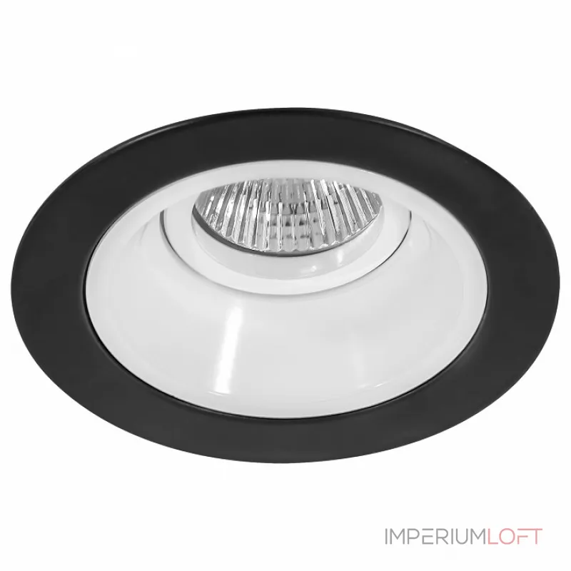 Встраиваемый светильник Lightstar Domino D61706 цвет арматуры черно-белый от ImperiumLoft Встраиваемый светильник Lightstar Domino D61706 цвет арматуры черно-белый от ImperiumLoft