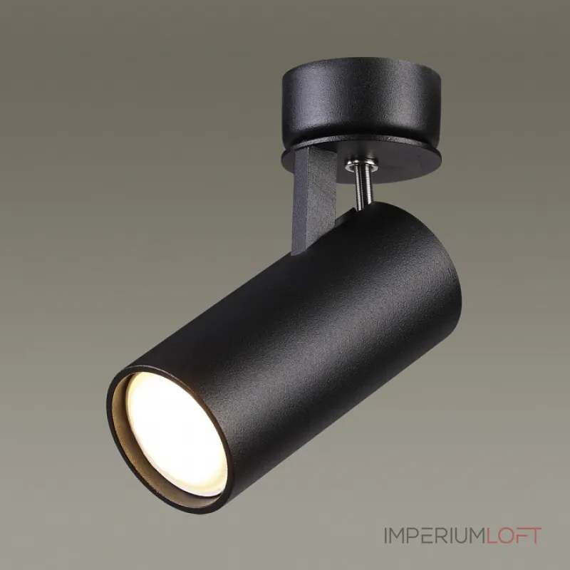 Спот Odeon Light Corse 3872/1C Цвет арматуры черный Цвет плафонов черный от ImperiumLoft