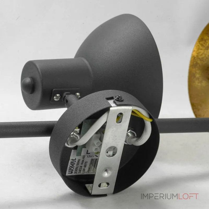 Спот Lussole Louisville GRLSP-9975 от ImperiumLoft