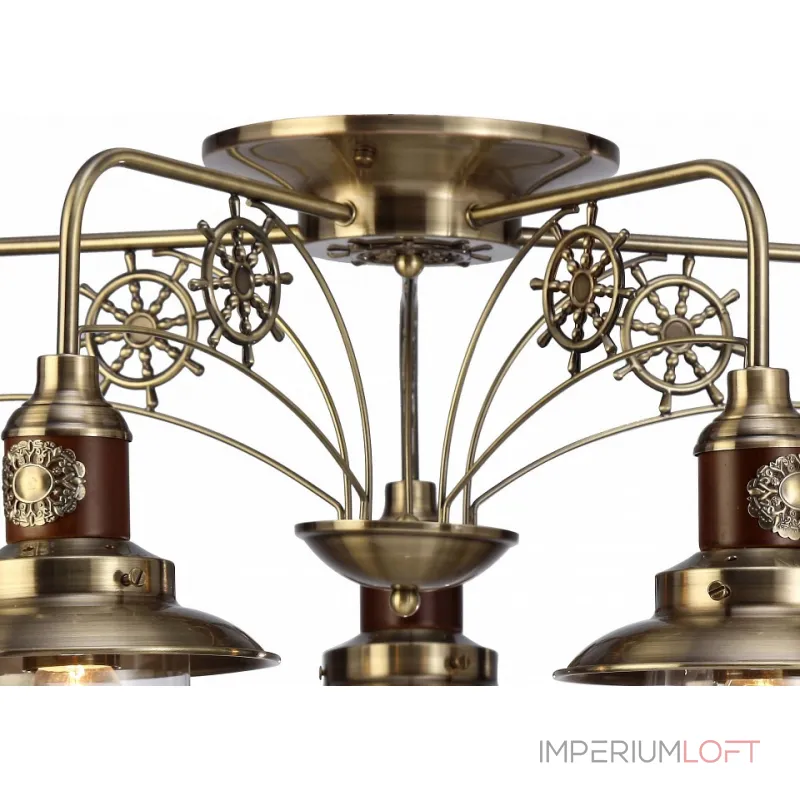 Потолочная люстра Arte Lamp Sailor A4524PL-5AB Потолочная люстра Arte Lamp Sailor A4524PL-5AB