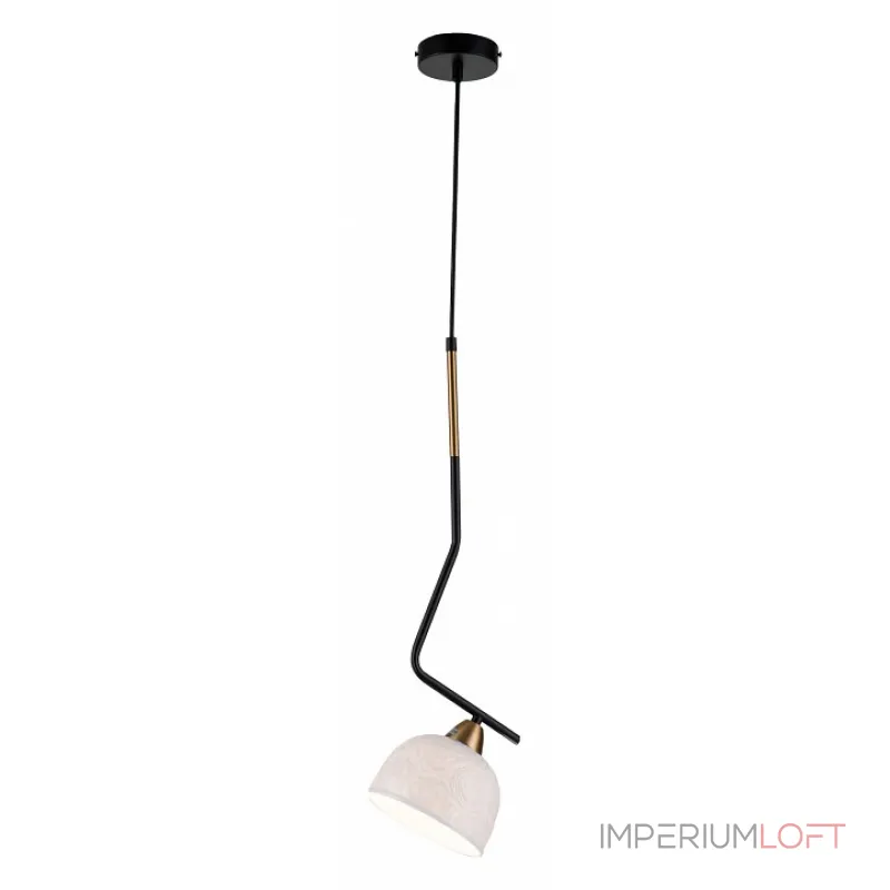 Подвесной светильник Indigo Attimo 10005/1P Black от ImperiumLoft