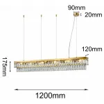 Подвесной светильник Favourite Magnitudo 4090-6P от ImperiumLoft