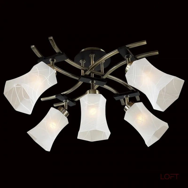 Потолочная люстра Citilux Мерида CL142153 Потолочная люстра Citilux Мерида CL142153