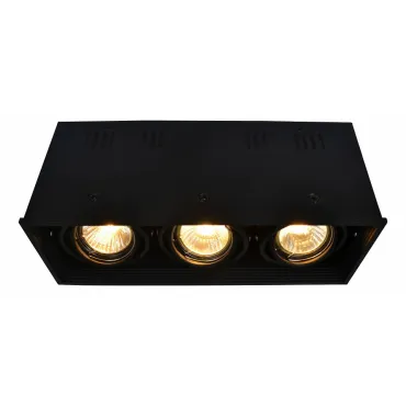 Накладной светильник Arte Lamp Cardani A5942PL-3BK Накладной светильник Arte Lamp Cardani A5942PL-3BK