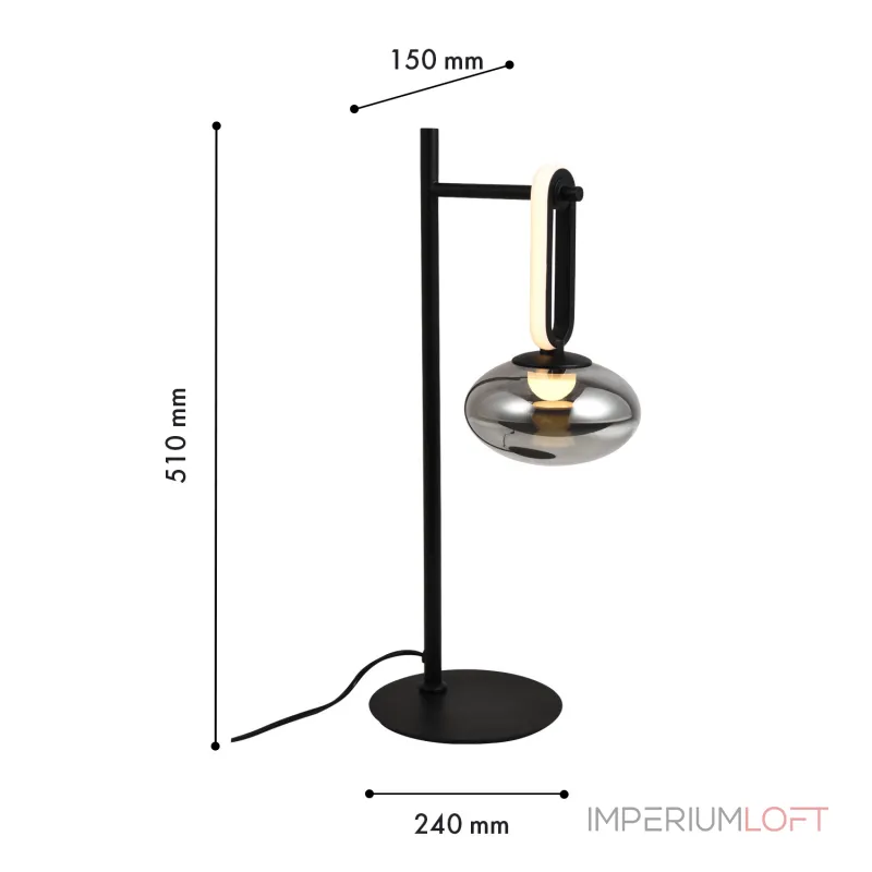 Настольная лампа Favourite Baron 4284-1T от ImperiumLoft