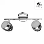 Спот Arte Lamp Bombo A6701PL-2CC Цвет арматуры хром Цвет плафонов хром от ImperiumLoft