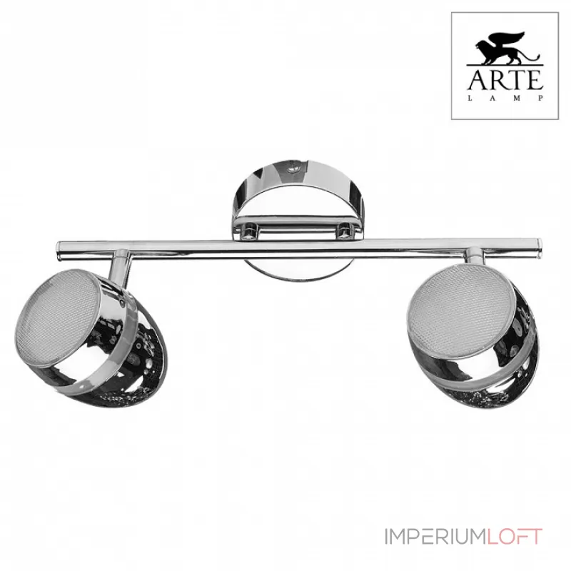 Спот Arte Lamp Bombo A6701PL-2CC Цвет арматуры хром Цвет плафонов хром от ImperiumLoft Спот Arte Lamp Bombo A6701PL-2CC Цвет арматуры хром Цвет плафонов хром от ImperiumLoft