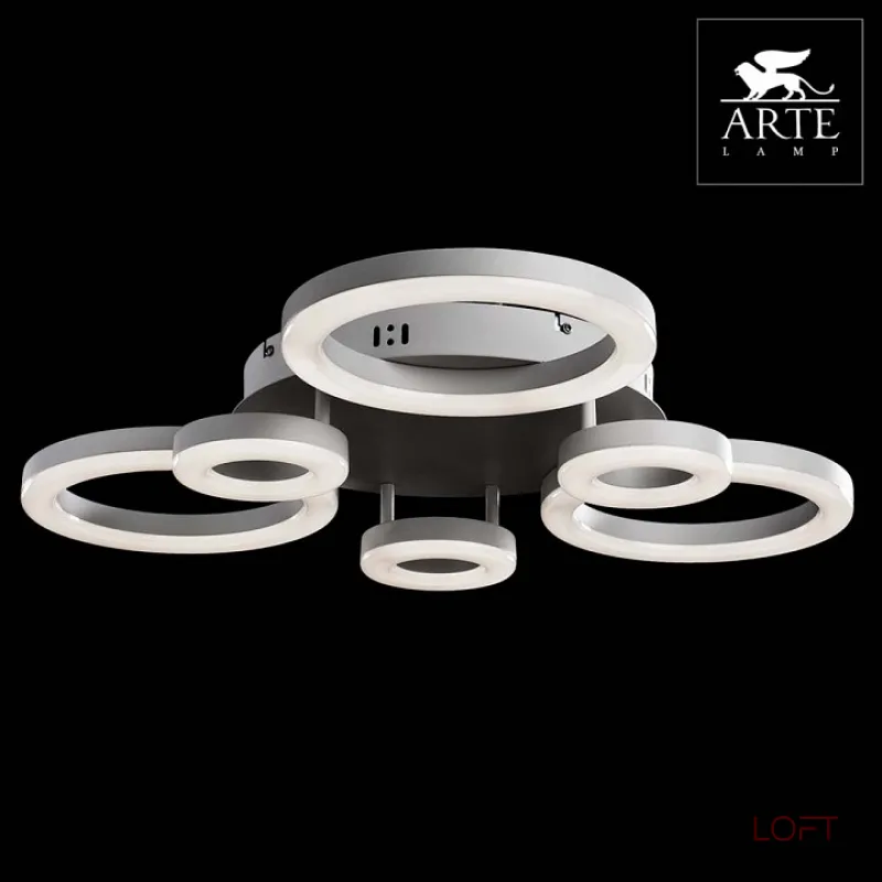 Потолочная люстра Arte Lamp Nastro A9228PL-6WH 