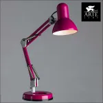 Настольная лампа офисная Arte Lamp Junior A1330LT-1MG Цвет арматуры фиолетовый Цвет плафонов фиолетовый от ImperiumLoft
