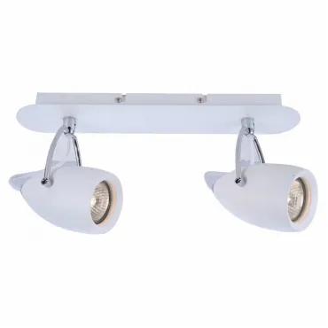 Спот Arte Lamp Atlantis A4004AP-2WH Цвет арматуры белый Цвет плафонов белый