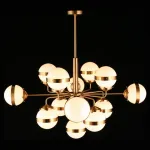 Люстра на штанге Aployt Nika APL.819.07.13 от ImperiumLoft