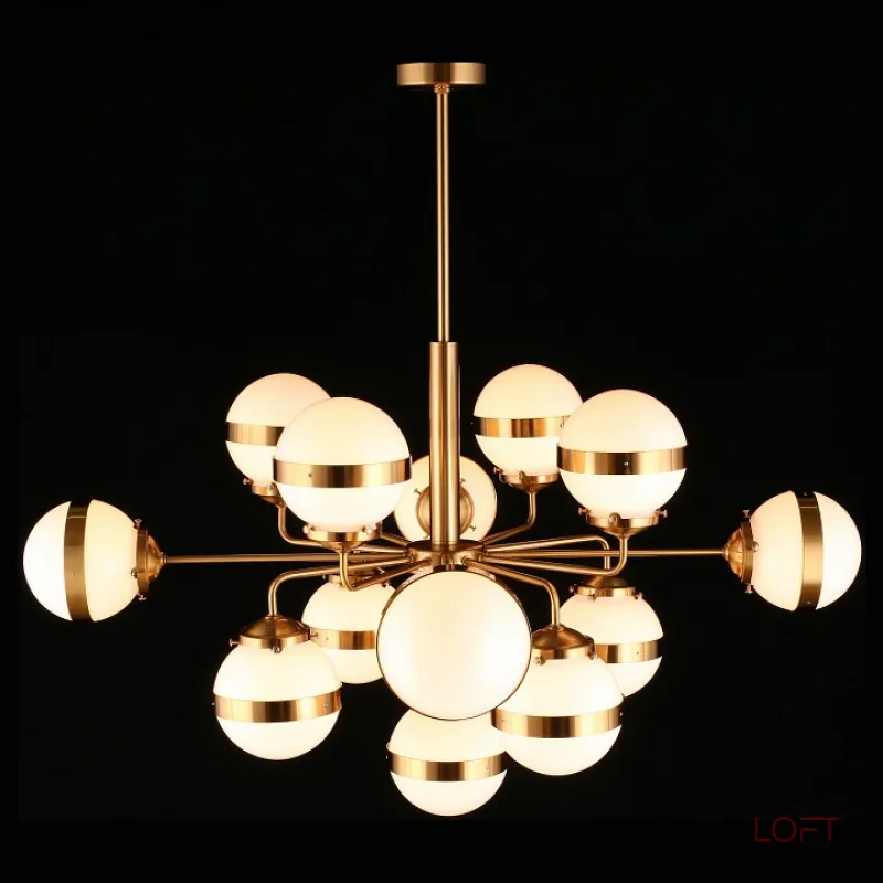 Люстра на штанге Aployt Nika APL.819.07.13 от ImperiumLoft