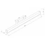 Подсветка для зеркала Maytoni Fichte MIR012WL-L14B4K Цвет плафонов черный от ImperiumLoft