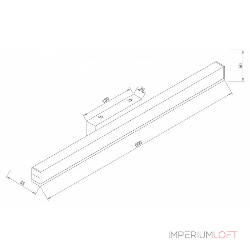 Подсветка для зеркала Maytoni Fichte MIR012WL-L14B4K Цвет плафонов черный от ImperiumLoft Подсветка для зеркала Maytoni Fichte MIR012WL-L14B4K Цвет плафонов черный от ImperiumLoft