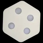 Накладной светильник Mantra Area 6642 Цвет арматуры белый Цвет плафонов белый от ImperiumLoft